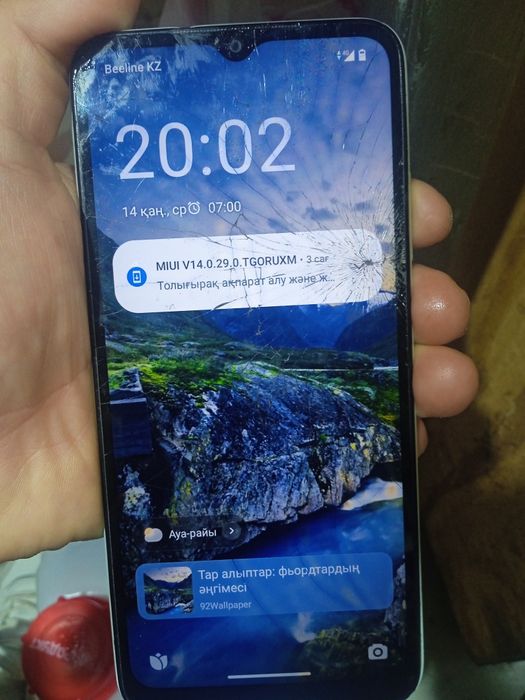 Редми  жақсы жұмыс істеп тұр обмен