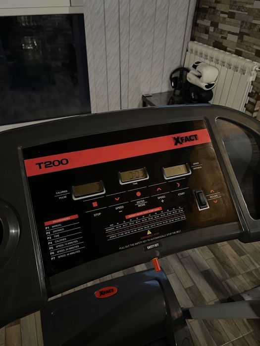 Banda de alergat, XFACTOR, 14km/h, inclinatie 12, perfect functionala