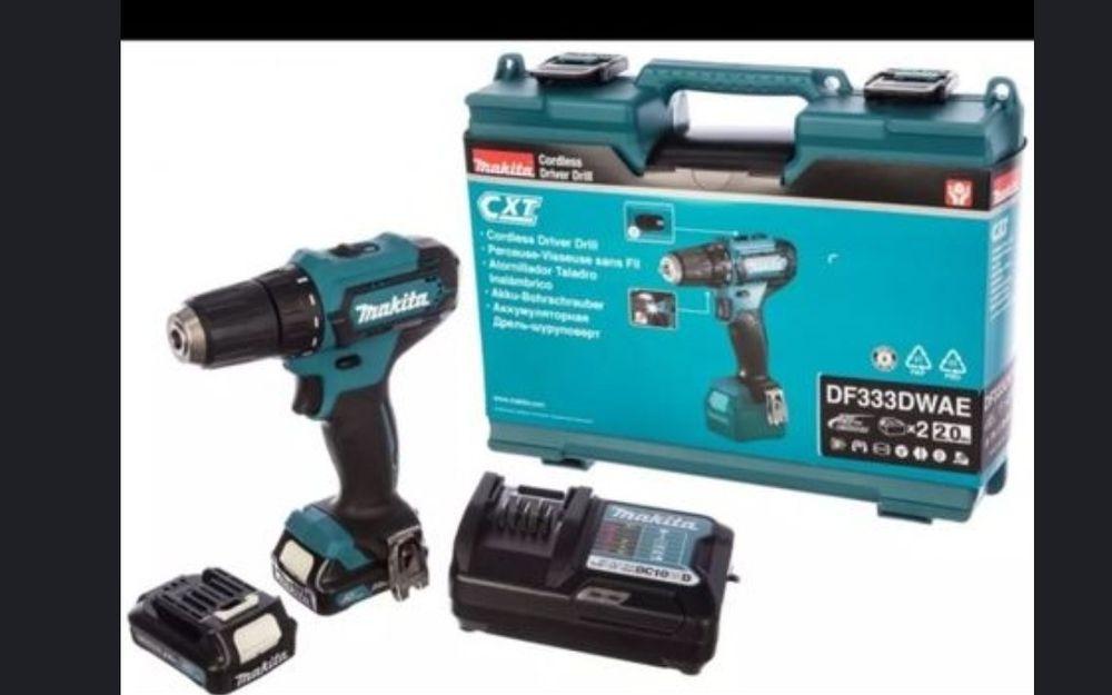 Шурпёрт Makita HP333 DWAE оригинал. 12в