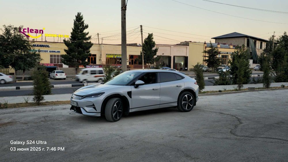 BYD SONG L сотилади 662 км