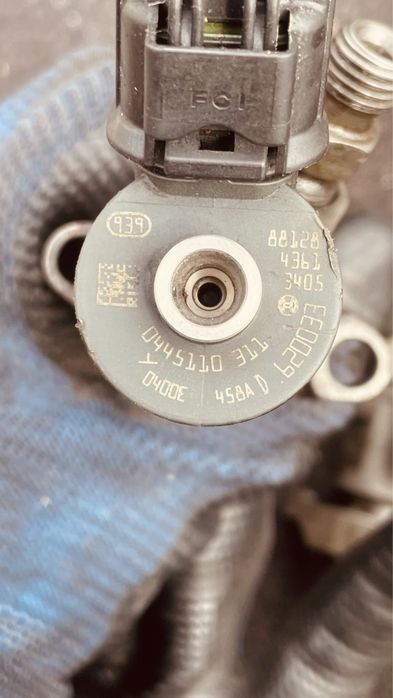 Дюза-Дюзи Peugeot 207 1.6HDi (HP90) Пежо Дюза