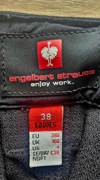 Pantaloni Engelbert Strauss e.s. vision stretch M 38 Ladies Cargo Trousers