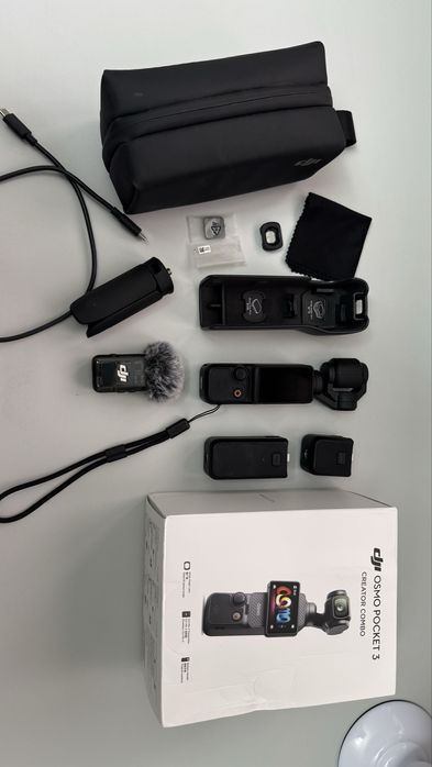 DJI Pocket 3 Creator Combo