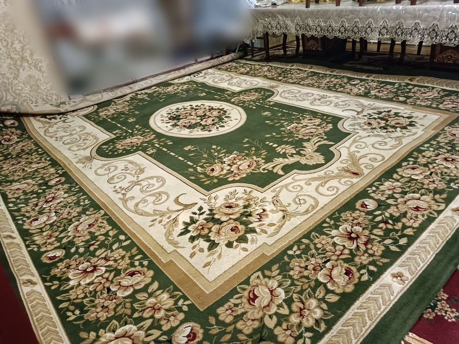 Gilam IMPERIAL-haqiqiy sifat. 5x4 o'lchamda