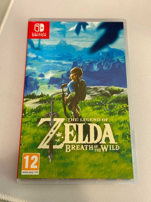 Joc The Legend of Zelda: Breath of the Wild pentru Nintendo Switch 1 / 2