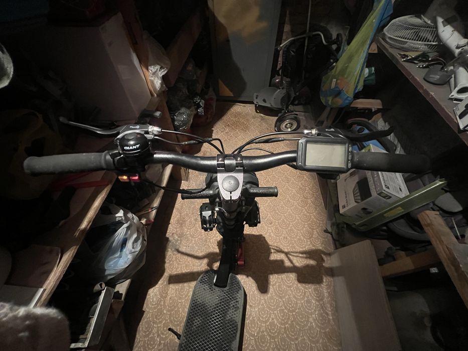 Электро самакат Kugoo G-booster