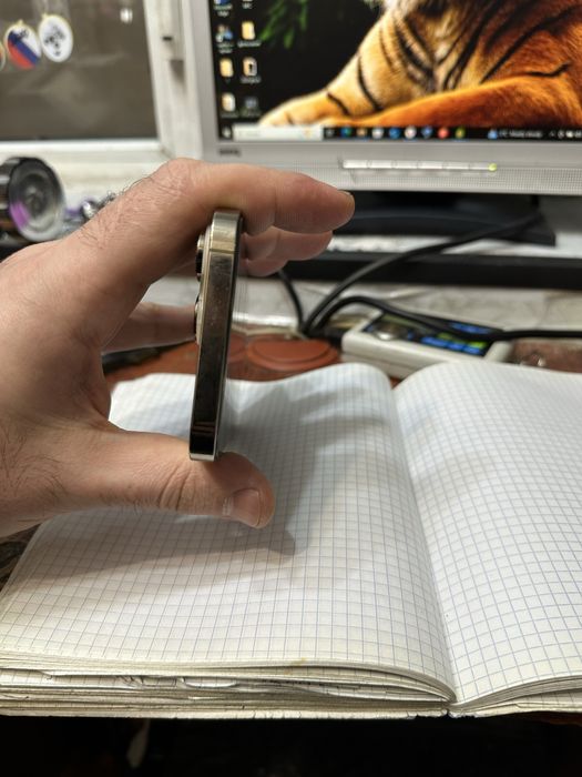 Айфон 14 pro max dual sim 256g gold обмен