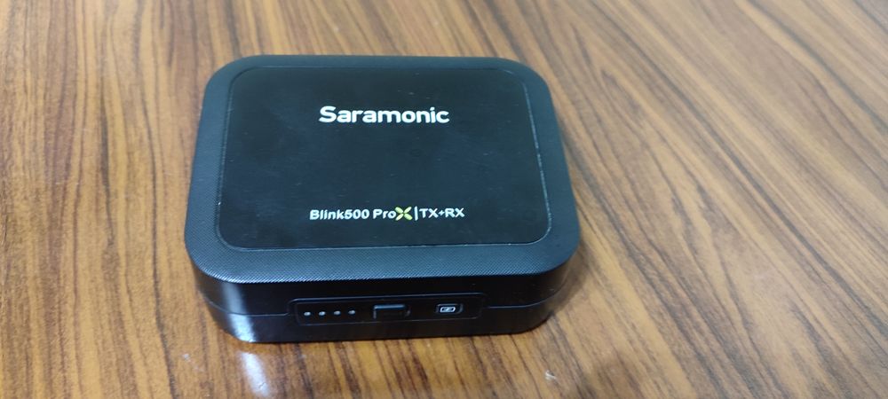 Saramonic blink 500 pro x