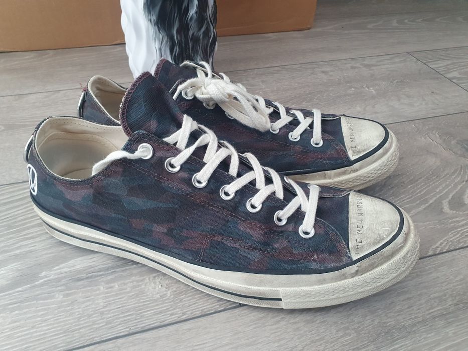 Кецове Converse Undercover Jun Takahashi