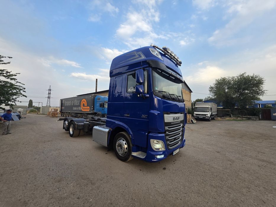 Продам DAF на шасси под тандем и т.д.