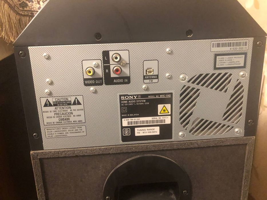 Karaoke Sony Dj control