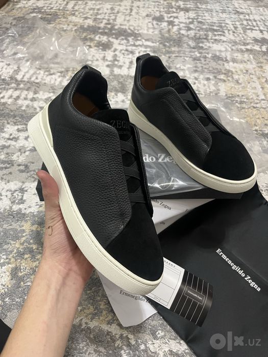 Zegna Ermengildo новая обувь