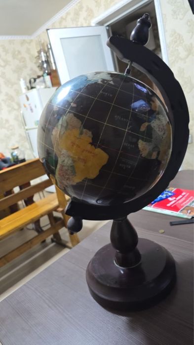 Глобус антиквариант