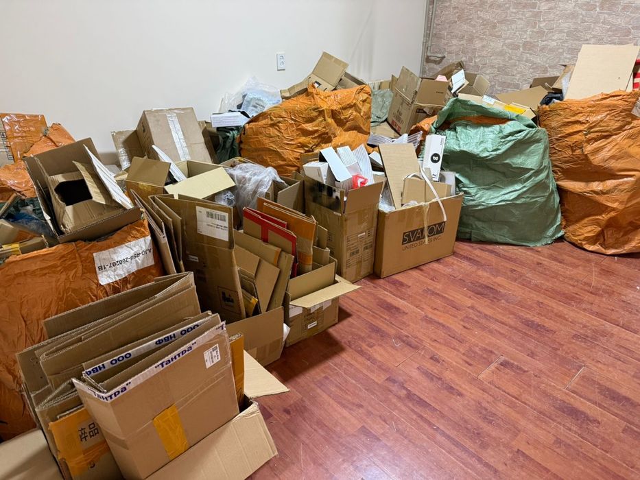 Вывоз мусора Алматы