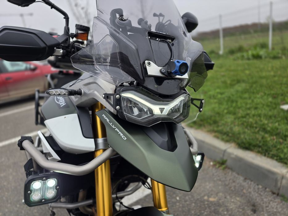 Triumph Tiger 900 Rally Pro 2022