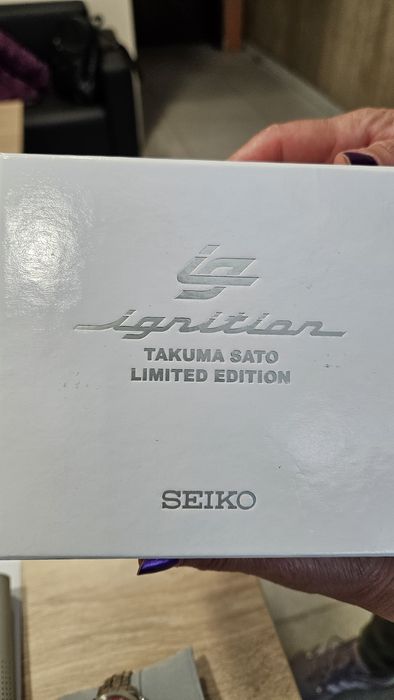 Ръчен часовник Seiko Ignition
