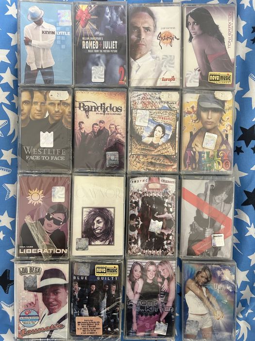 Casete Audio - Sigilate