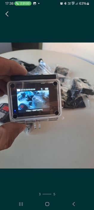 Vand camera sport 4k