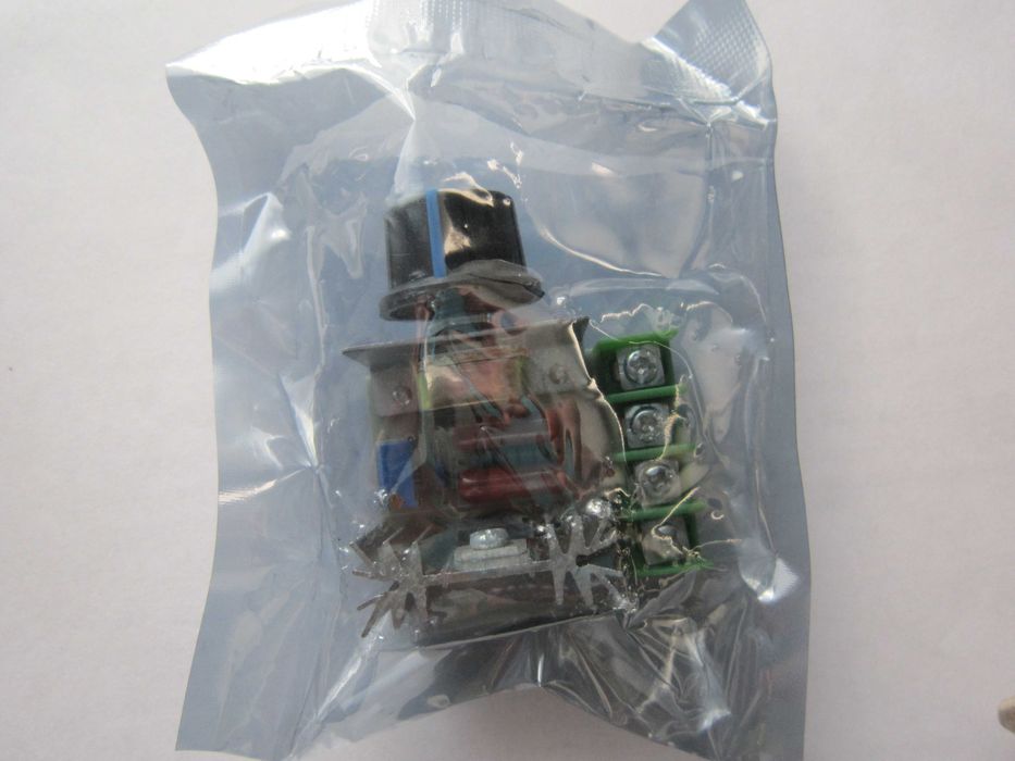 Регулятор оборотов на болгарку.