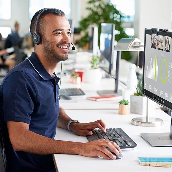 # Наушник с микрофоном Logitech H110 Logitech H111 для Call центров