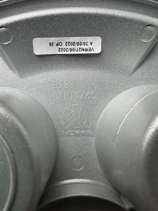 4 броя капаци/тасове за Citroen Jumper/Peugeot Boxer 15, 16
