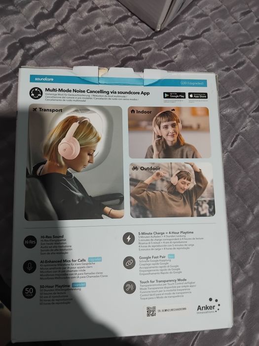 Căști Multi Mode Active