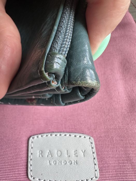 Продам дизайнерский кожаный кошелек