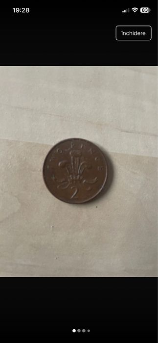 Moneda Marea Britanie