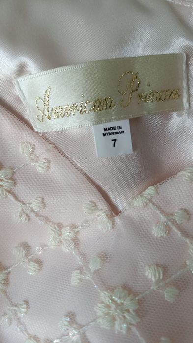 Rochiță deosebită American Princess