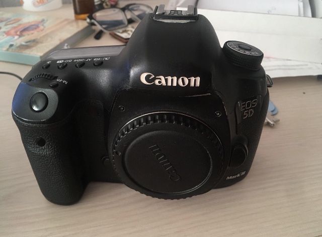 Canon 5d mark 3 и объектив 50мм