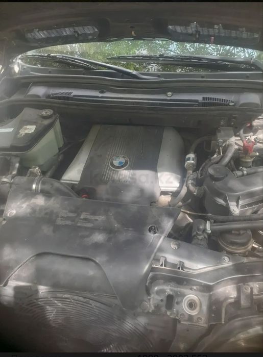 Х5 BMW газ и бензин