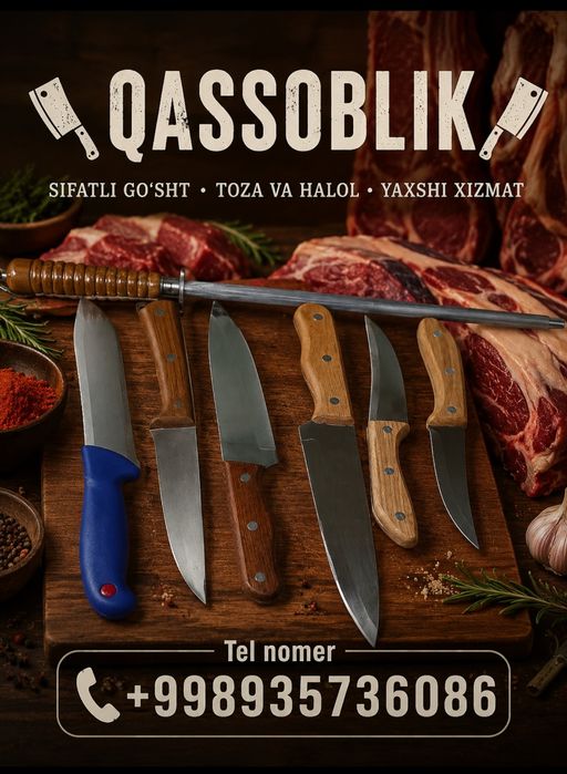 Qassoblik xizmati