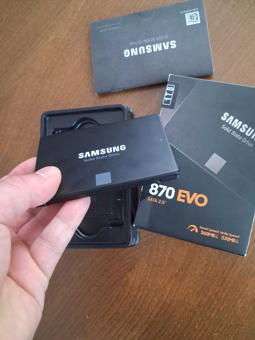 Ssd Samsung EVO 870 1TB sata 2.5