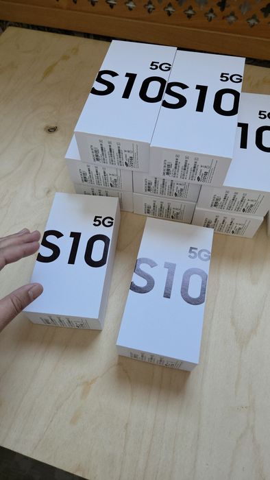 SAMSUNG S10 5g 512gb