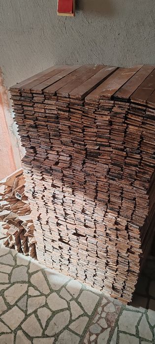 Дъбов Паркет естествен