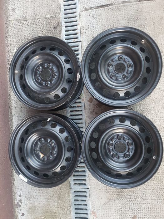 Set 4 jante tabla 16" + senzori presiune Suzuki SX4, S-Cross, Vitara (sau modele compatibile) Second Hand