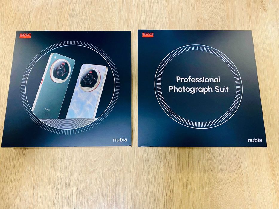 ЧИСТО НОВ ! ZTE Nubia Focus 2 Ultra, 8GB, 512GB, 5G, Green + Подарък