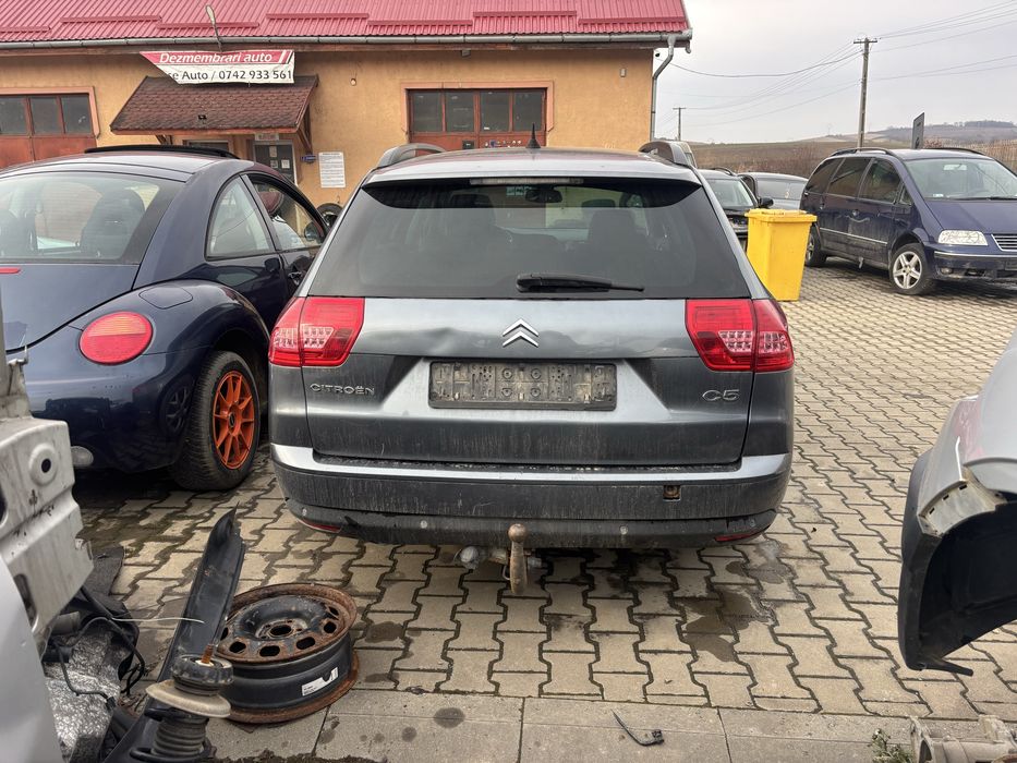 Bara fata capota Far Citroen C5