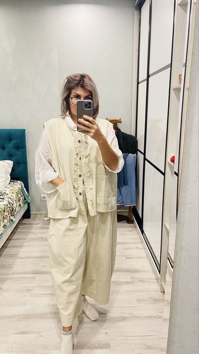 Джинсовые  двойки