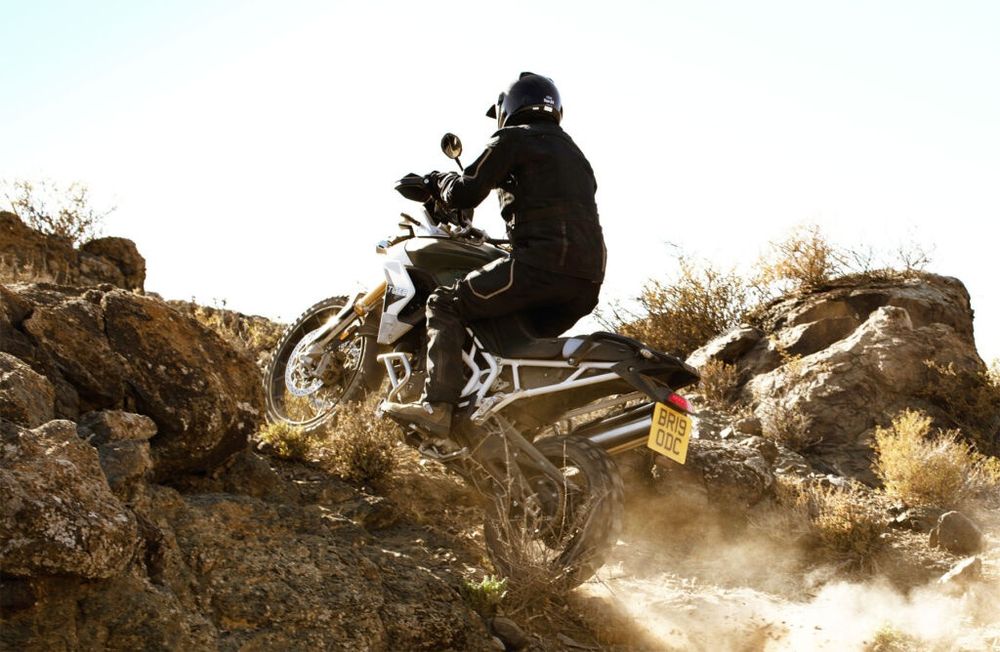 Triumph Tiger 900 Rally Pro Sandstorm