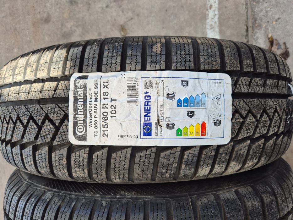 215 60 18 Continental Duster Bigster noi 4 anvelope iarna noi