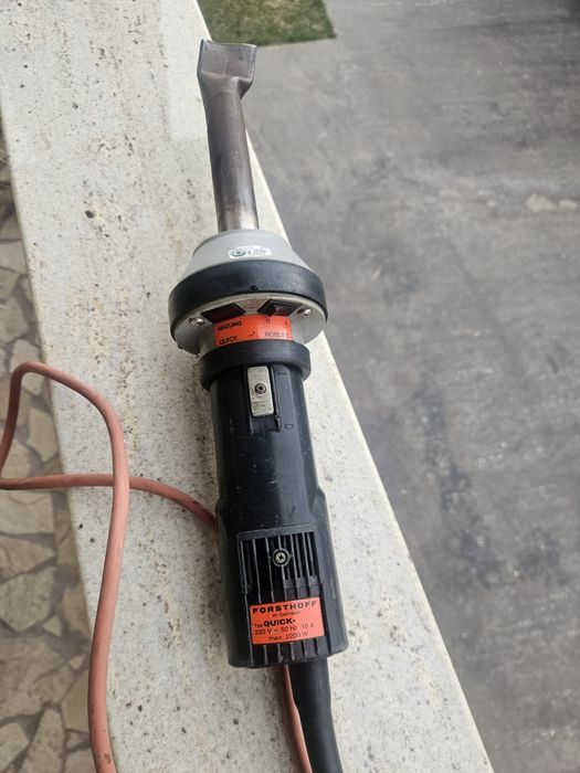 Suflanta aer cald forsthoff