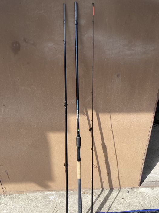 Фидер комплект Preston Monster 4m 180 g и Тica heavy feeder mentor