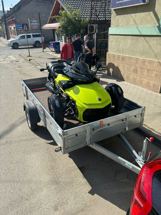 Inchiriez remorci Atv-Moto-Marfa 750 kg