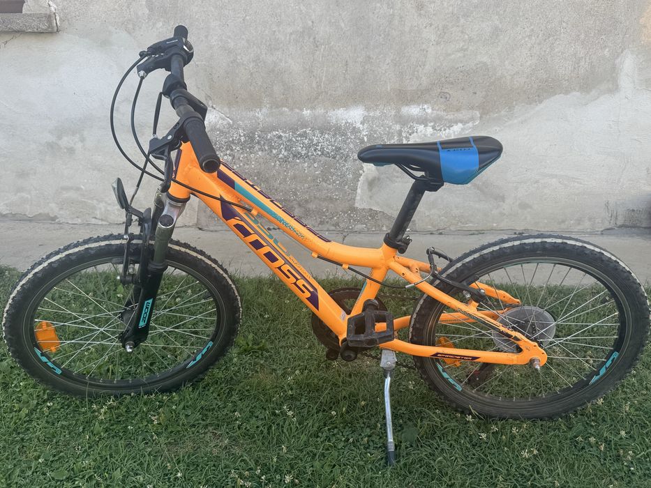Cross SPEEDSTER Alloy 20″ Orange 2024 – Детски велосипед
