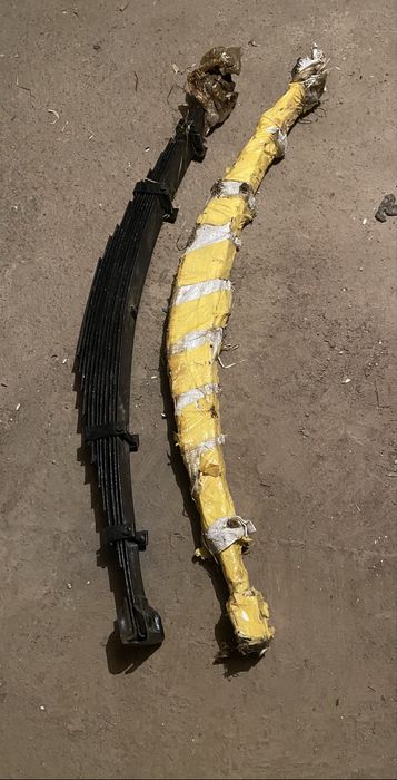 Рессора Газ-53 новая