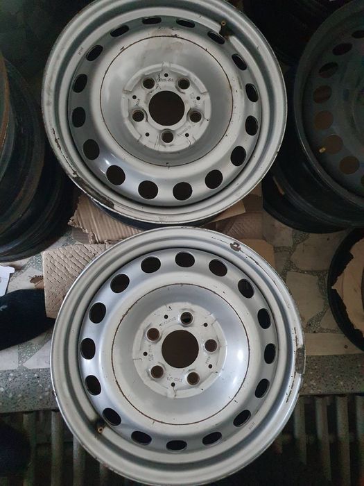 Метални Джанти Mercedes VITO 16 цола Замъка Ямбол.