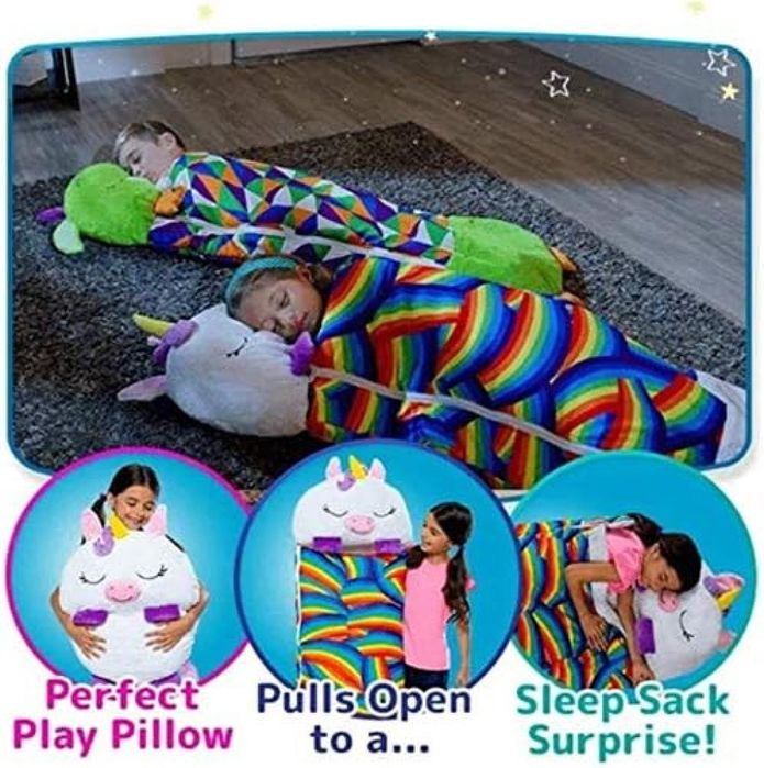 Детски спален чувал-възглавница 2в1 HAPPY NAPPER 165 см.