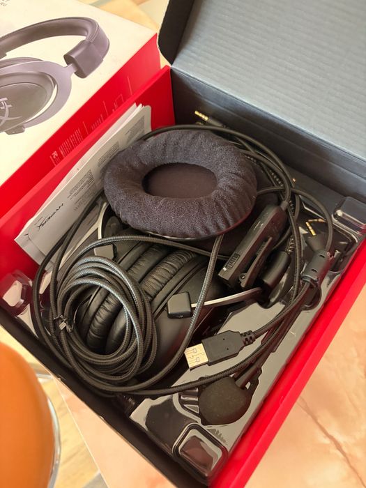 HyperX Cloud II gaming headset