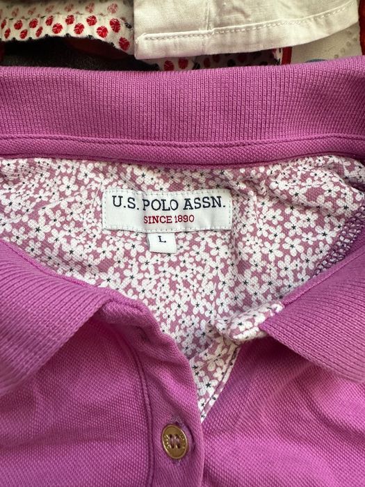 Us polo assn дамски тениски L